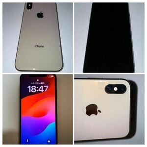 ★★★ iPhone Xs 64GB ゴールド SIMフリー 付属品あり　中古本体 訳あり スマホ スマートフォン ★★★