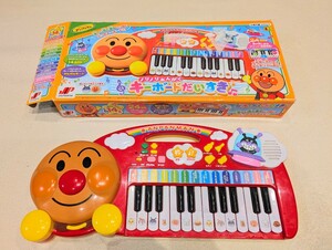  postage included paste paste .... keyboard . chair . Anpanman toy Joy Palette intellectual training toy piano .. thing day present birthday 