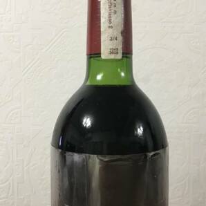 シャトー・ラトゥール（CH. LATOUR）750ml ☆ 1979の画像5