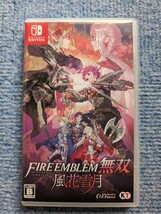 【Switch】 ファイアーエムブレム無双 風花雪月 [通常版]_画像1