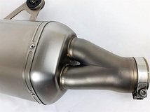 BMW R1200GS (水冷) 13-18 純正OP AKRAPOVIC アクラポビッチ S/Oマフラー_画像9