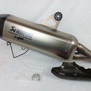 BMW R1200GS (水冷) 13-18 純正OP AKRAPOVIC アクラポビッチ S/Oマフラーの画像1