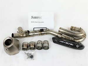 CRF250R 14-17 AKRAPOVIC アクラポヴィッチ マフラー リペアパーツ(未使用)