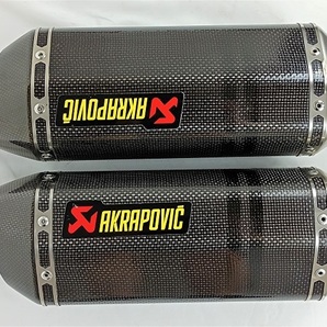 Z1000 Ninja1000 (14-19) AKRAPOVIC アクラポヴィッチ ヘキサゴナルカーボン S/Oマフラーの画像2