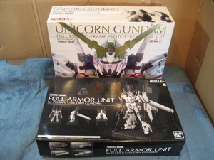 [1 jpy beginning ~]1/60 PG Unicorn Gundam, same left for FA enhancing unit premium Bandai limitation [ Mobile Suit Gundam UC] 2 point set [ free shipping ]
