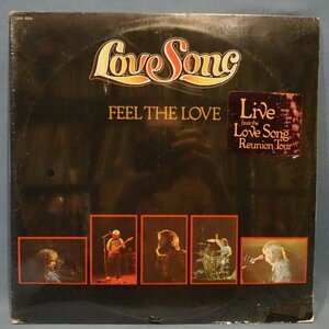 ■AOR-CCM 未開封見開き★LOVE SONG/FEEL THE LOVE★STICKER付き 送料無料(条件有り)多数出品中!★オリジナル名盤■