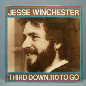 ■未開封 見開き プロモシート付き ★JESSE WINCHESTER/THIRD DOWN 110 TO GO★送料無料(条件有り)多数出品中!★オリジナル名盤■