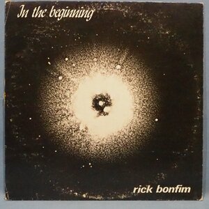 ■マイナー Folk Loner ★RICK BONFIM/IN THE BEGINNING★送料無料(条件有り)多数出品中!★オリジナル名盤■