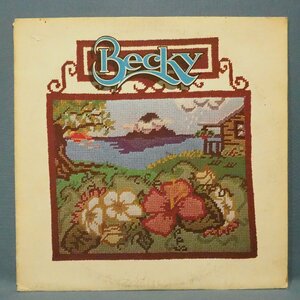 ■Hawaii 女性Blue Grass Folk BLMレコ ★BECKY★送料無料(条件有り)多数出品中!★オリジナル名盤■