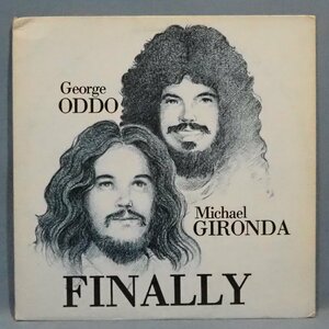 ■B-1+RockSamba AOR-FREE SOUL★GEORGE ODDO MICHAEL GIRONDA/FINALLY★マスト 78年自主 送料無料(条件有り)★オリジナル名盤■