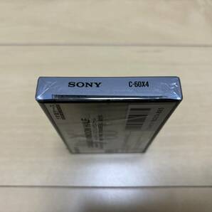 SONY TYPEⅣ METAL BIAS C-60X4 メタル カセットテープの画像6