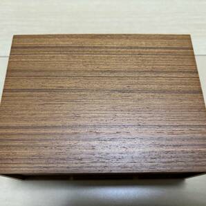 SAITO WOOD サイトーウッド ペンスタンド ダンウッドチークの画像3