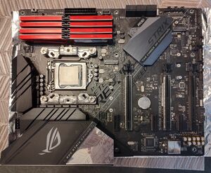 Intel i9-9900K + ASUS ROG Z390マザボ+ 32GB DDR4 32GB　セット