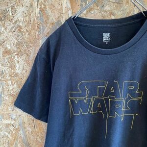 [KWT5303] Design Tshirts Store graniph スターウォーズ 半袖Tシャツ メンズ ブラック M ポス