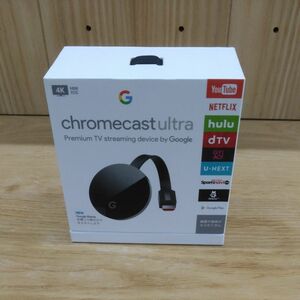 未開封品　クロームキャスト Chromecast ultra