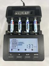 単4単3急速充電器　POWEREX バッテリー充電器 MH-C9000 ジャンク　ミニッツ　ミニ四駆_画像6