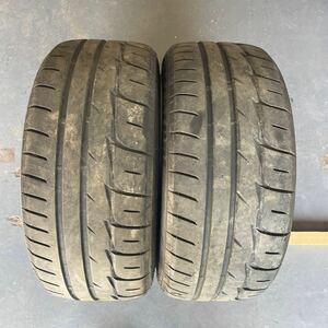 DUNLOP DIREZZA RE-11 205/50/R16 87V 2011年製　2本