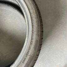 215/40R17 87W FORTUNATE ECOPLUS UH. 2021年製　　　　バリ山　　4本セット_画像9