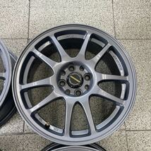 A-TECH！SCHNEDER 16インチ6.5J +40 PCD100 4穴　　4本セット_画像4