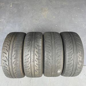 ダンロップ 》ディレッツァZII 195/55R15 85V 4本セット　2019年製