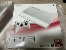 SONY Playstation 3 クラシックホワイト CECH-4200BLW 250GB 動作未確認 ジャンク_画像5