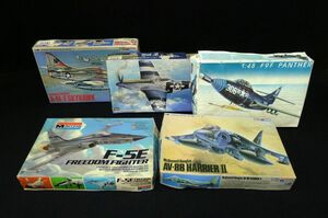 P457 【Hasegawa ハセガワ MONOGRAM 戦闘機・プラモデル5点まとめて】/100