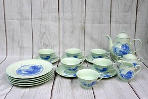 P829 【Noritake/ノリタケ 23pc. Tea Set/ティーセット】/140