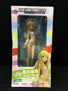 P524 フィギュア　星井美希-Angelic Island- 「アイドルマスター」 1/7 塗装済完成品/80