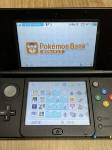 ポケモンバンク付 Newニンテンドー3DS 他ダウンロード多数