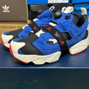 REEBOK × INSTAPUMP FURY BOOST "TRICOLOR" FY8776 （ブラック/ホワイト/リーボックレッド）