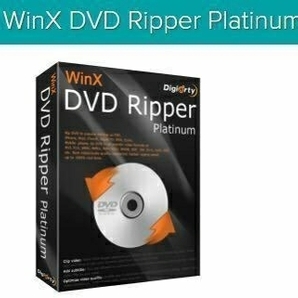 【Windows版】WinX DVD Ripper Platinum V8.21.0 ダウンロード版の画像1