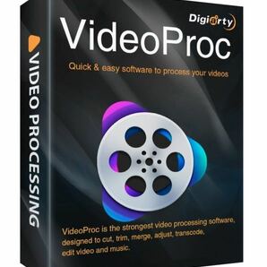 【Windows版】VideoProc Converter 5.7 Gift ダウンロード版 ※GoPro、DJI、iPhone、Android他の画像1