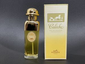  unused HERMES Hermes Caleche curry shuEAU DE TOILETTEo-doto crack EDT 50ml perfume fragrance 