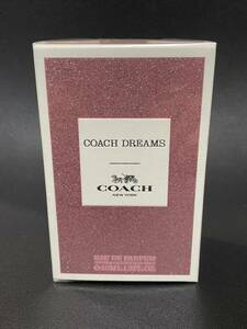 未開封 COACH DREAMS EAU DE PARFUM 40ml コーチ ドリームス オードパルファム