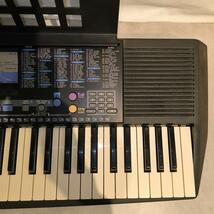 YAMAHA ヤマハ キーボード　PSR-190　61鍵盤　電子 ピアノ_画像5