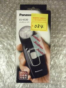 未使用 Panasonic メンズシェーバー 回転刃 黒 ES-KS30-K 送込 