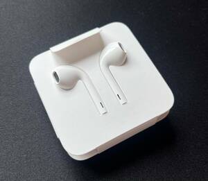 【未使用・送料無料】Apple EarPods Lightningコネクタ ミニ変換ケーブル付き 正規付属品 イヤホン ライトニング iPhone iPad 3.5mm