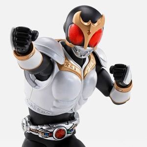 [ new goods unopened ] Bandai Kamen Rider Kuuga g rowing foam genuine . carving made law S H Figuarts figuarts 