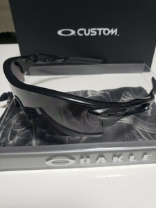 OAKLEY レーダーロック カスタム プリズムブラック　オールブラック