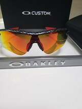 OAKLEY サングラス 偏光 レーダーロック　カスタム　カーボン_画像2