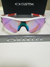 OAKLEY レーダーロック サングラス　プリズムゴルフ_画像2