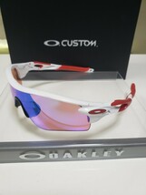 OAKLEY レーダーロック サングラス　プリズムゴルフ_画像1