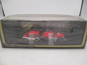 ★☆PLANEX　COLLECTION　ミニカー　1/43　ロータス　Transporter　Team　Lotus-Silverstone　1968　新品未開封☆★