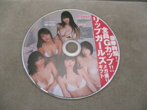 ★☆グラビアアイドル　DVD　エキサイティングマックス　豪華絢爛　全員Gカップ　リップガールズ　メガ盛りギフト☆★