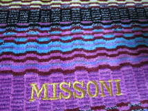 MISSONI ミッソーニ バスタオル 日本製_画像3