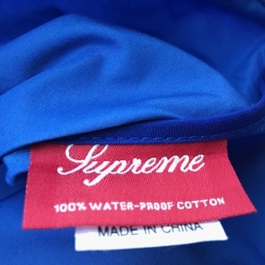 Supreme シュプリーム Drawstring Bag Blue ドローストリング バッグ 巾着袋 ブルー Box logo ボックスロゴ 新品未使用品 レア！の画像6