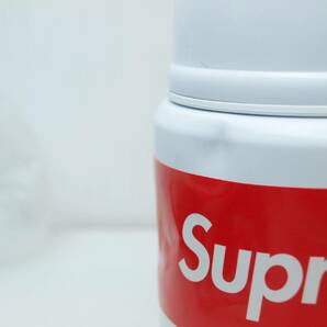 Supreme シュプリーム Thermos Stainless King Food Jar + Spoon White 2018FW サーモス フードジャー スプーンセット 470ml 新品未使用品の画像8