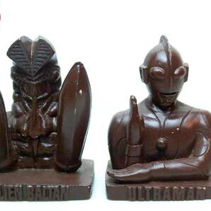 ウルトラマン バルタン星人 フィギュア 置き物 2体セット 円谷プロ ULTRAMAN ALIEN BALTAN 店頭展示品 非売品？？ レア！小傷アリの画像1