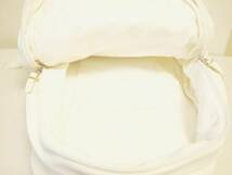 Supreme シュプリーム Canvas Backpack White 2021FW キャンバス生地 バックパック ホワイト 2021秋冬 新品未使用品 半タグ付き 完売品_画像8