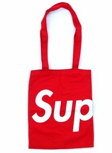 Supreme シュプリーム Book Vol.4 Tote Bag 2008FW シュプリームブック Vol.4 2008年10月 付録トートバッグ ムック本限定 新品未開封品